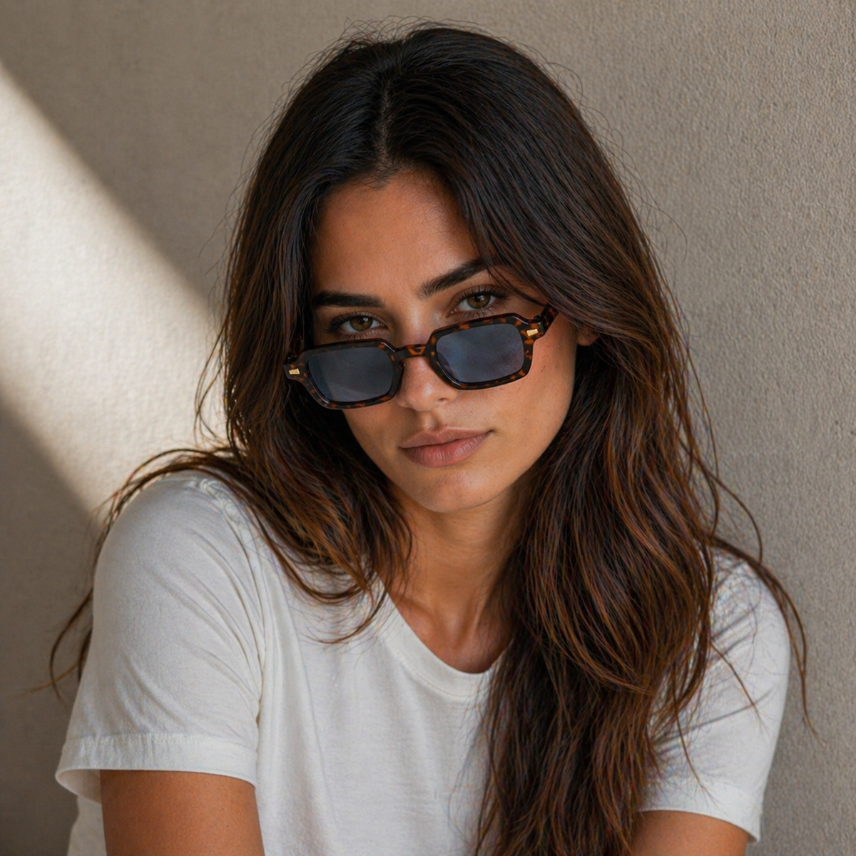 Óculos de Sol Feminino Amalvi Lecce UV400