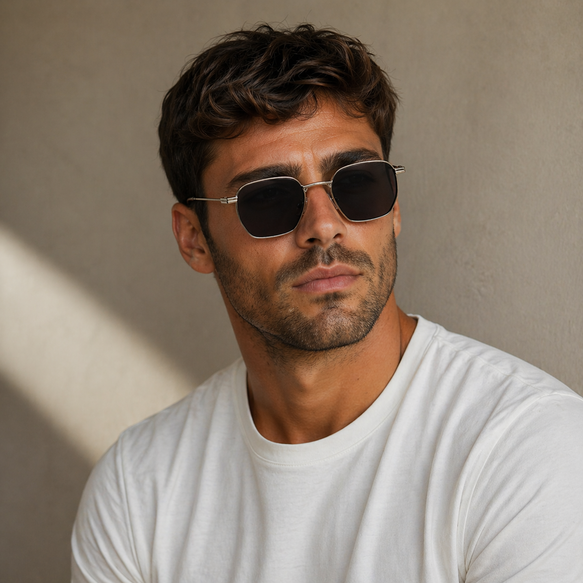 Óculos de Sol Masculino Amalvi Cagliari UV400