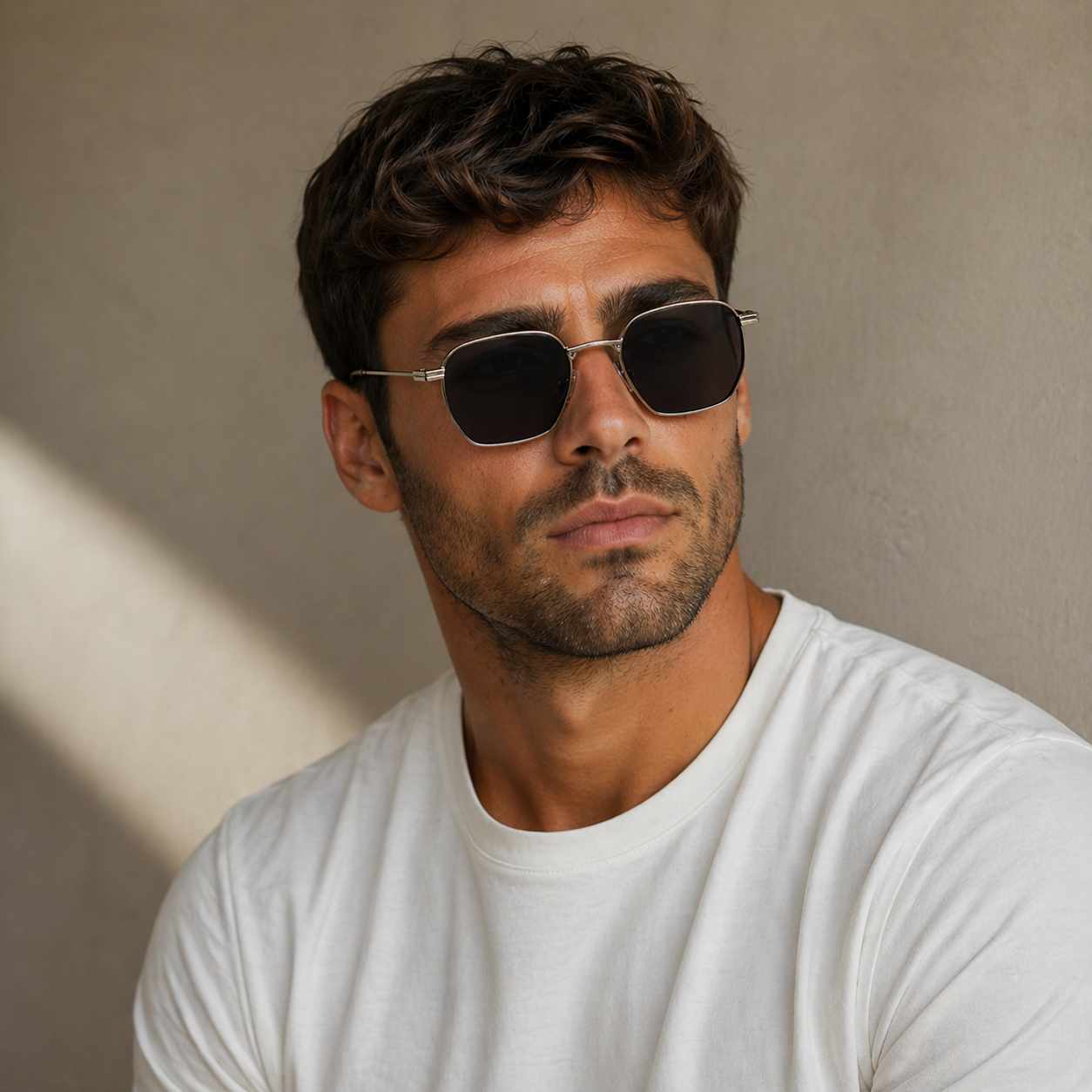 Óculos de Sol Masculino Amalvi Cagliari UV400