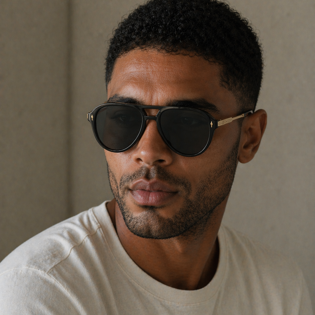 Óculos de Sol Masculino Amalvi Dravion UV400