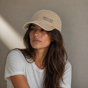 Boné Amalvi Mareno Vintage Ajustável