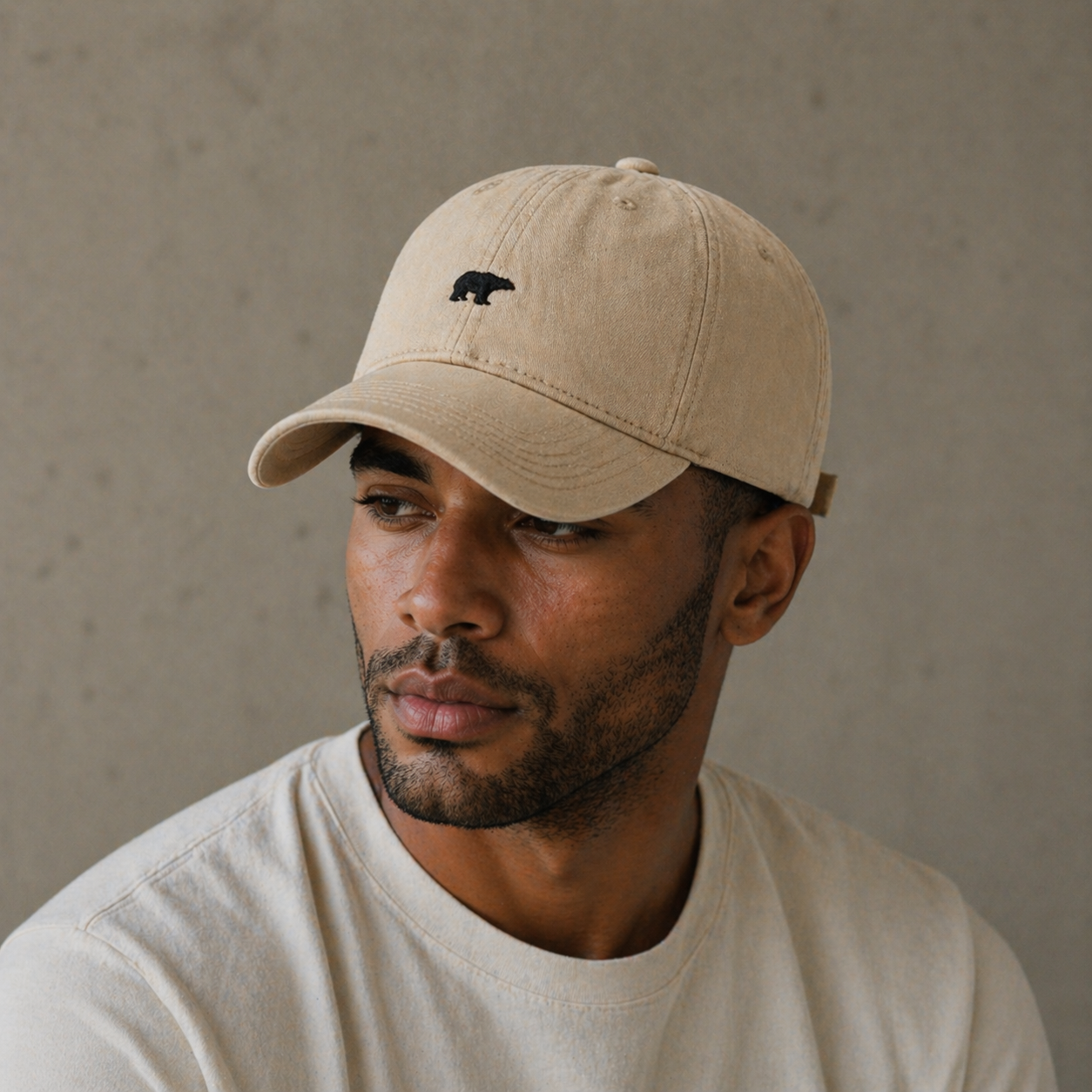 Boné Amalvi Orsino Bordado Ajustável