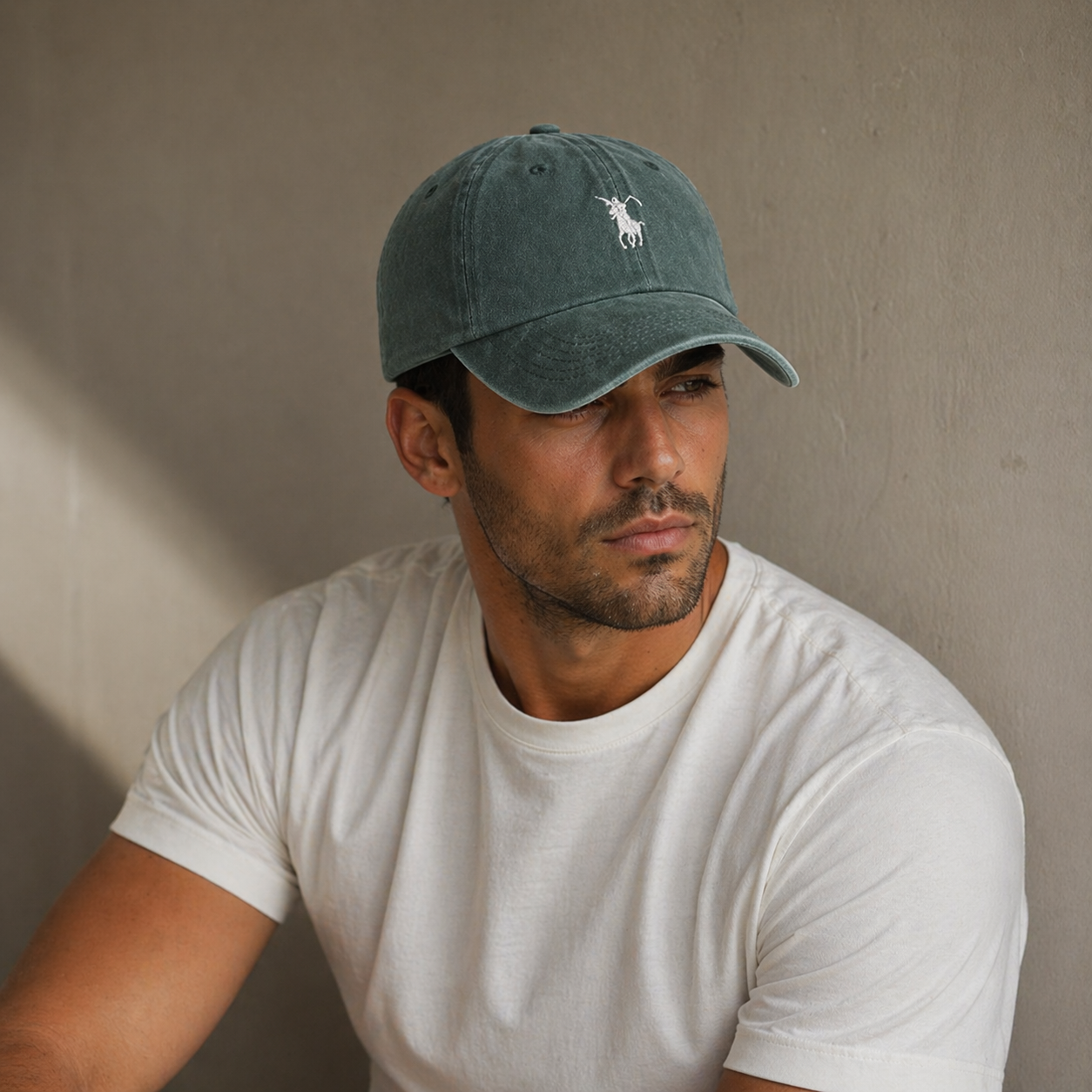 Boné Amalvi Cavaro Bordado Ajustável