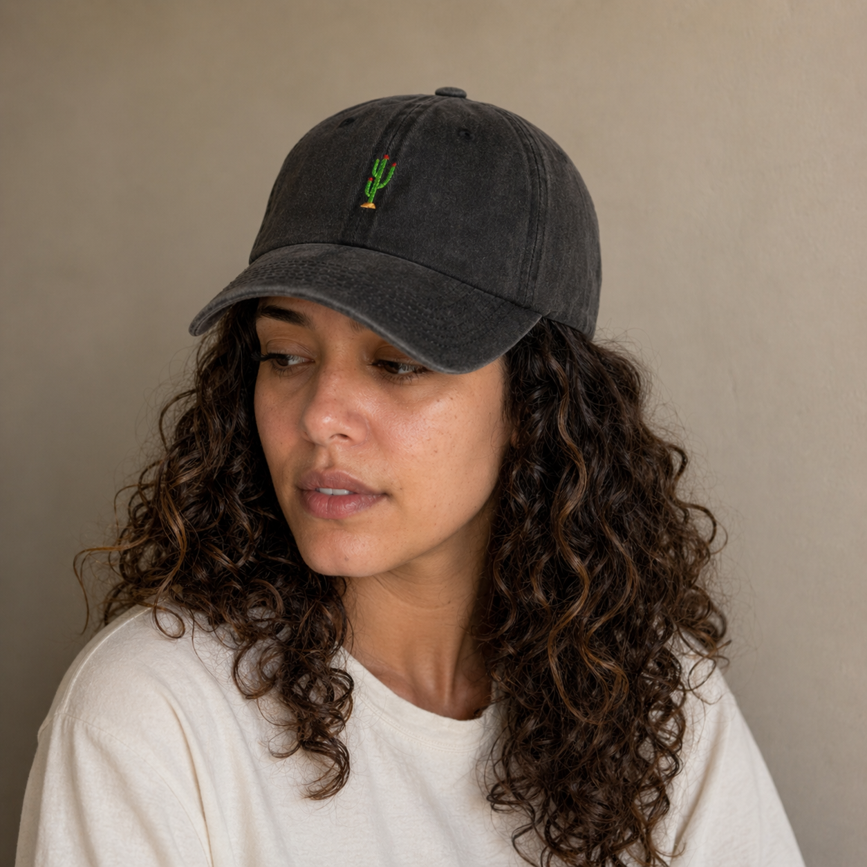 Boné Amalvi Cactano Vintage Ajustável