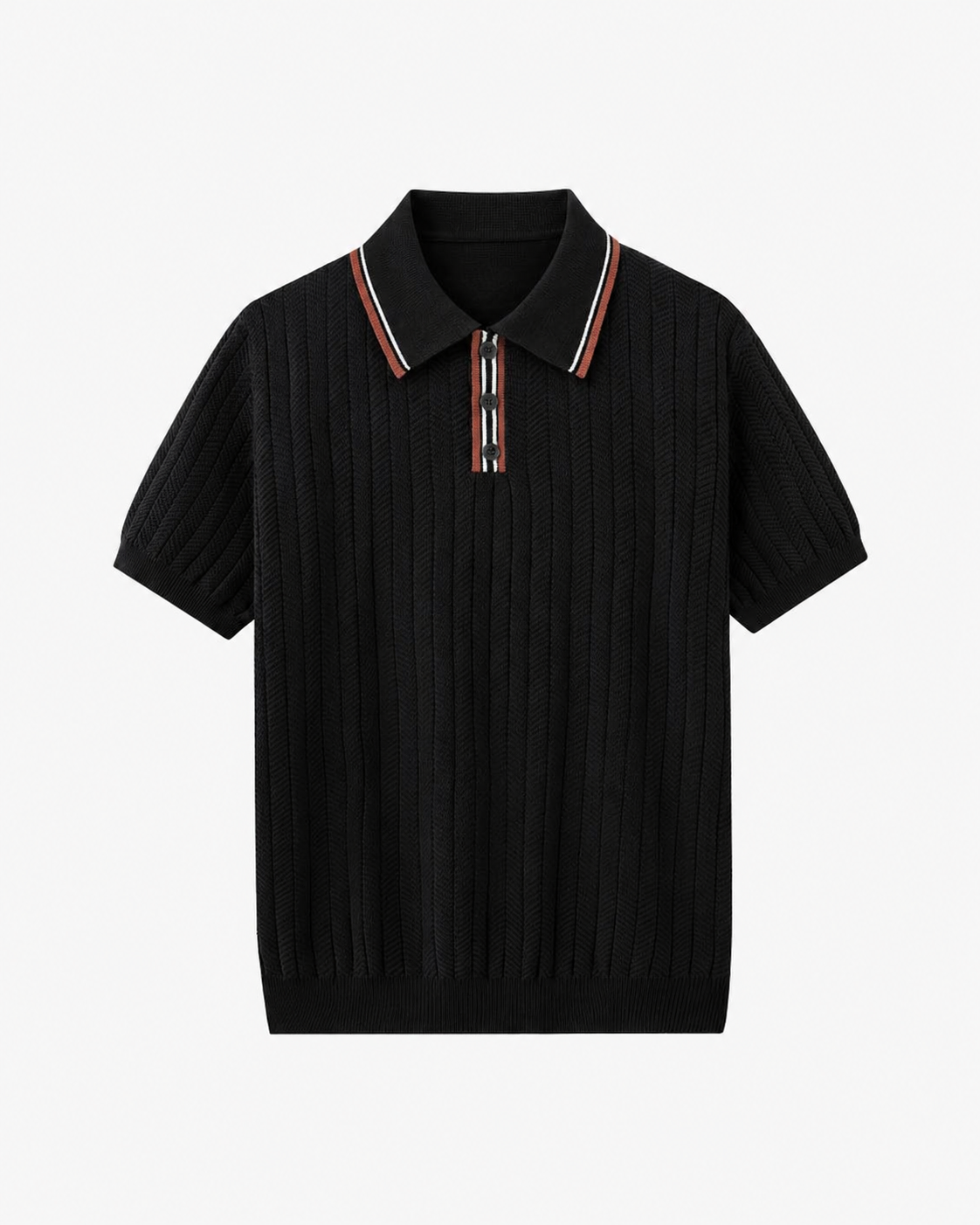 Camisa Polo Masculina Amalvi Ravena Tricot