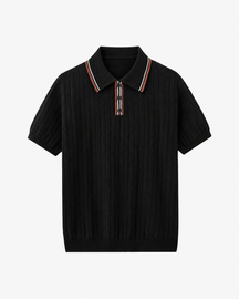Camisa Polo Masculina Amalvi Ravena Tricot