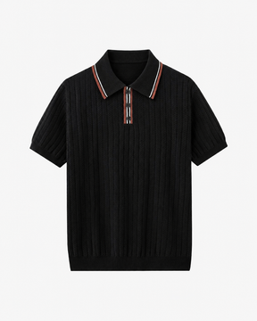 Camisa Polo Masculina Amalvi Ravena Tricot