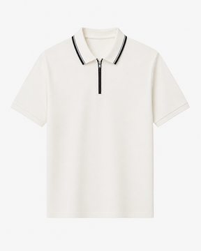 Camisa Polo Masculina Amalvi Milano em Algodão
