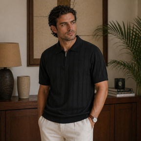 Camisa Polo Masculina Amalvi Genova