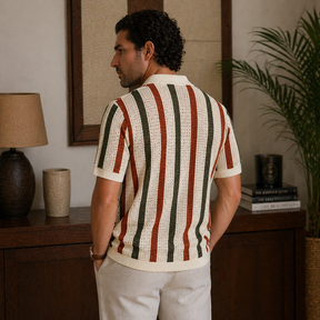 Camisa Polo Masculina Amalvi Vicenza