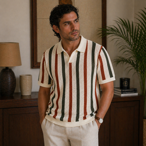 Camisa Polo Masculina Amalvi Vicenza