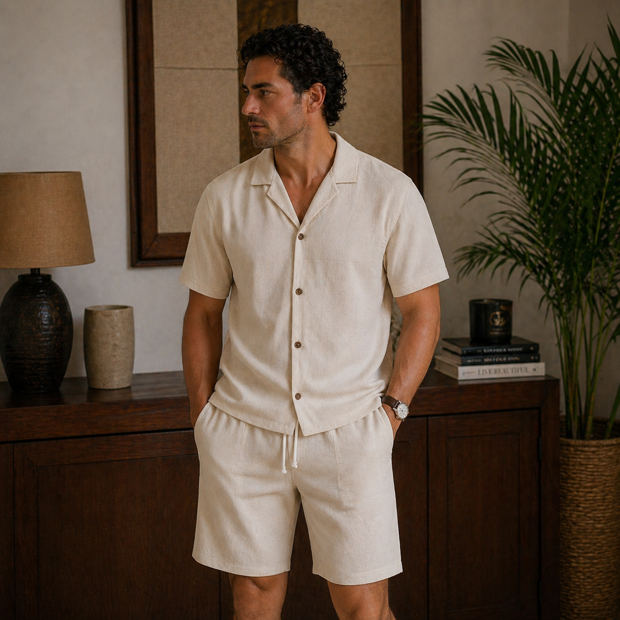 Conjunto Masculino Amalvi Palermo