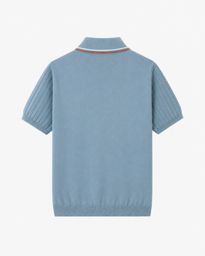 Camisa Polo Masculina Amalvi Ravena Tricot