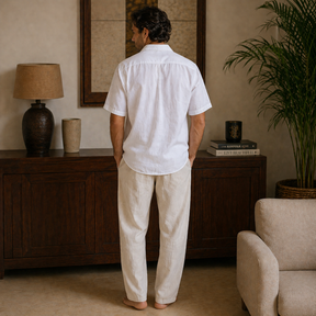 Conjunto Masculino Amalvi Positano em Linho