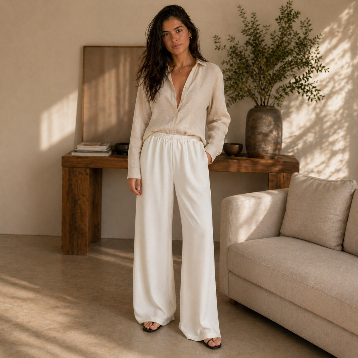 Calça Feminina Amalvi Firenze