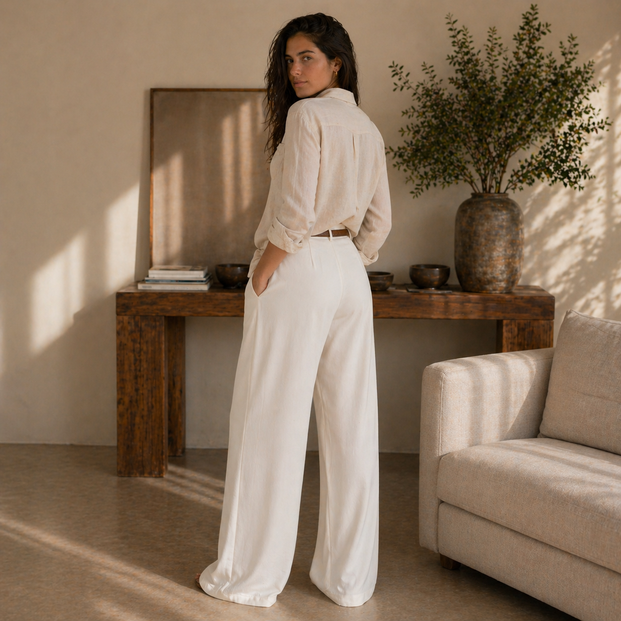 Calça Feminina Amalvi Torino