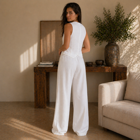 Conjunto Feminino Amalvi Milano em Linho