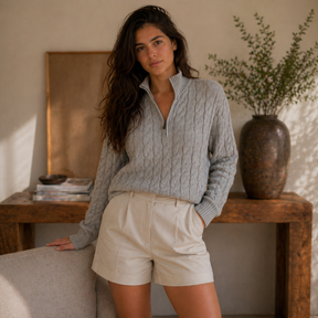 Suéter Feminino Amalvi Aspen em Tricot