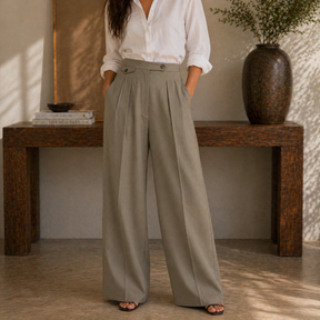 Calça Feminina Amalvi Torino em Alfaiataria