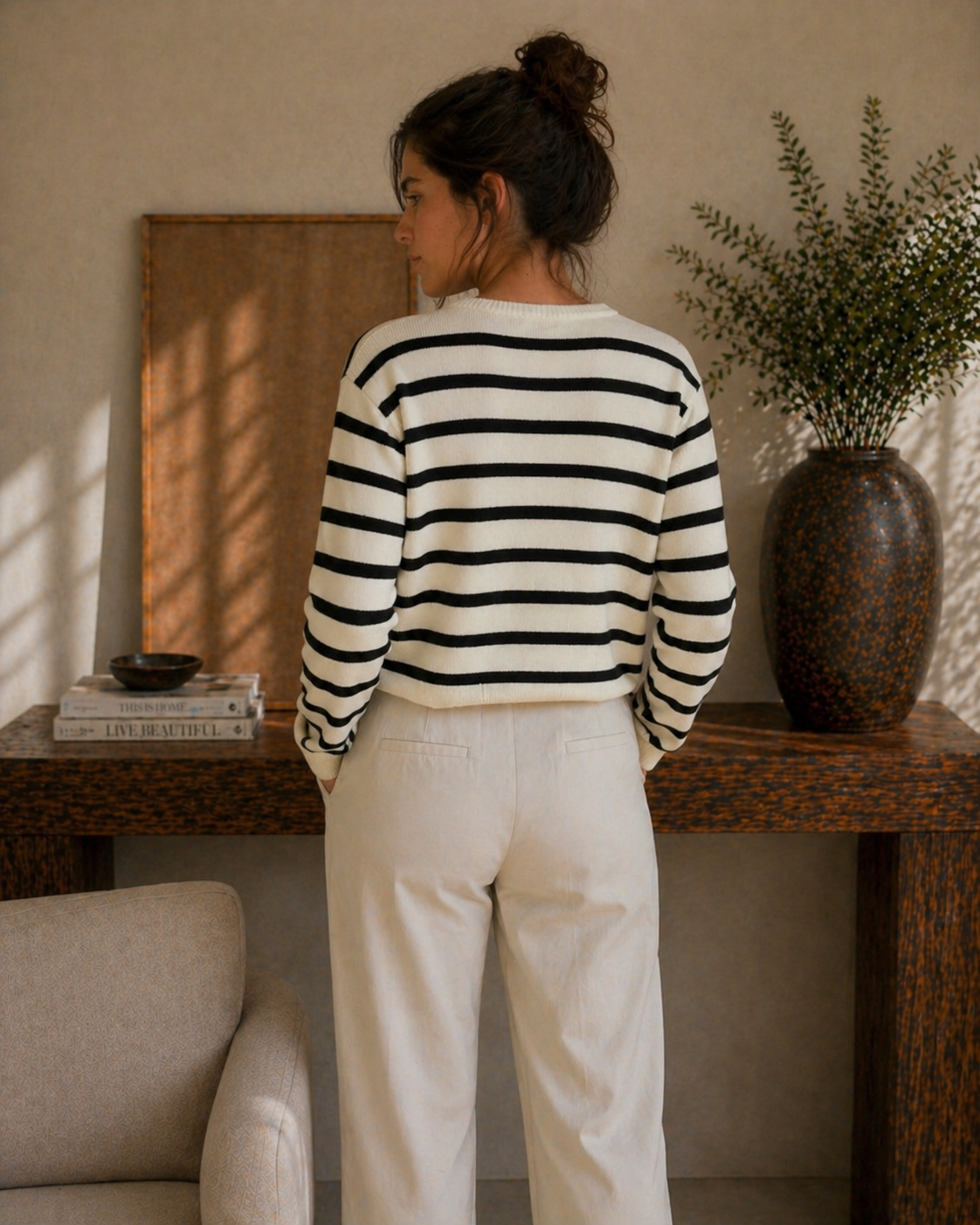 Cardigan Feminino Amalvi Riviera em Tricot