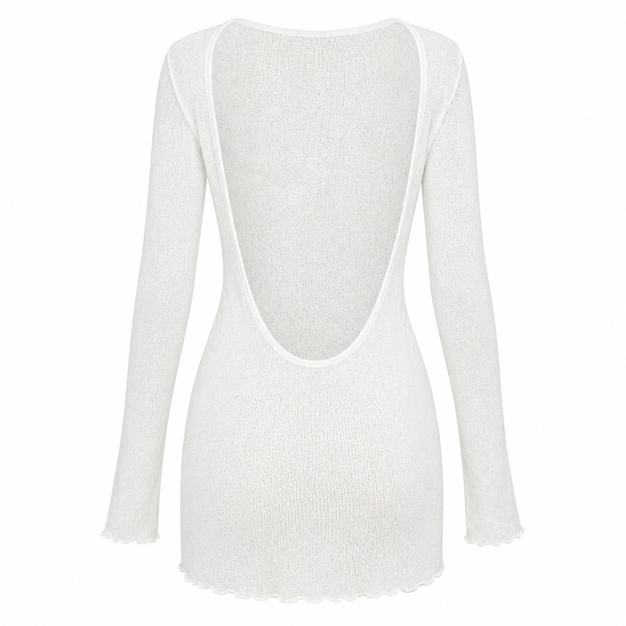 Vestido Feminino Amalvi Mykonos Sheer