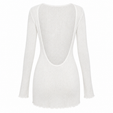 Vestido Feminino Amalvi Mykonos Sheer