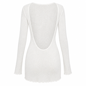 Vestido Feminino Amalvi Mykonos Sheer