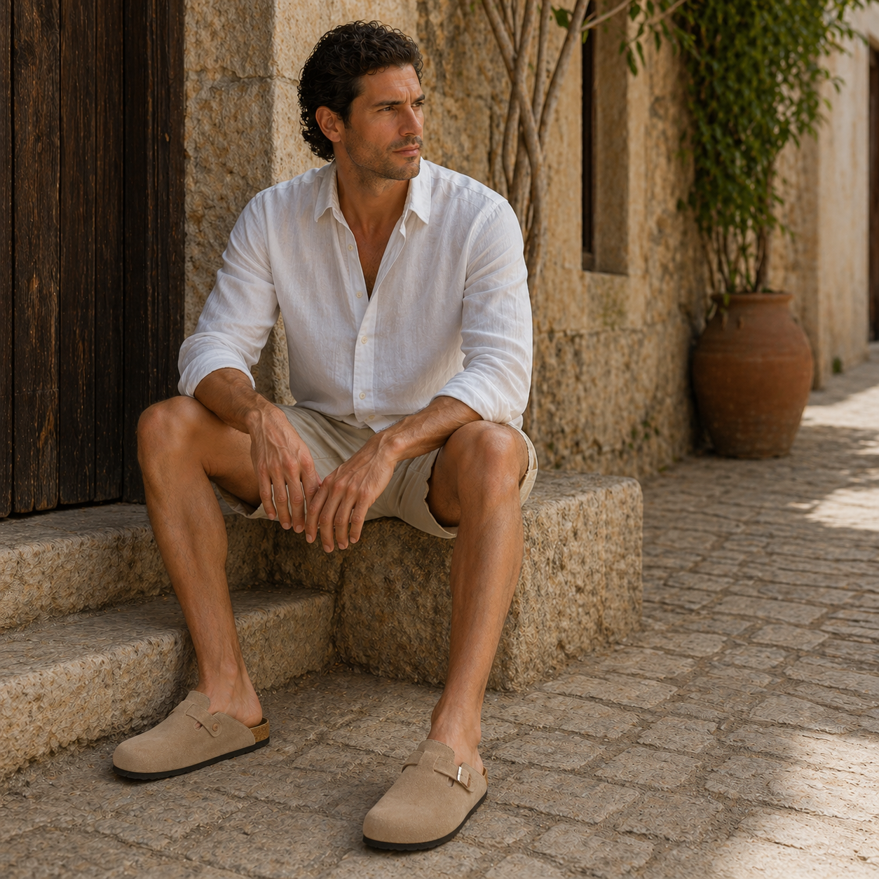 Sandália Clog Amalvi Milano