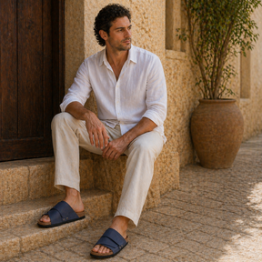 Sandália Masculina Amalvi Firenze