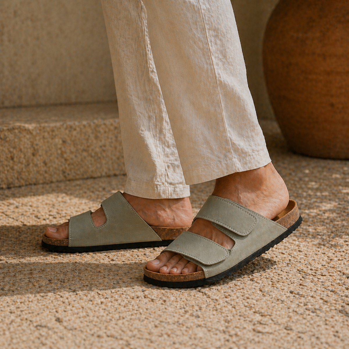 Sandália Masculina Amalvi Siena