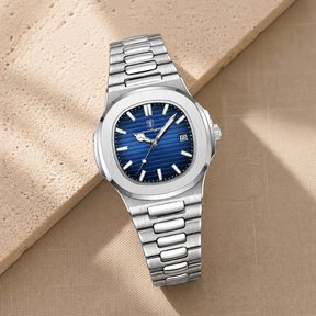 Relógio Masculino Amalvi Venezia Steel Blue em Aço Inoxidável