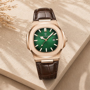 Relógio Masculino Amalvi Firenze Classic em Couro