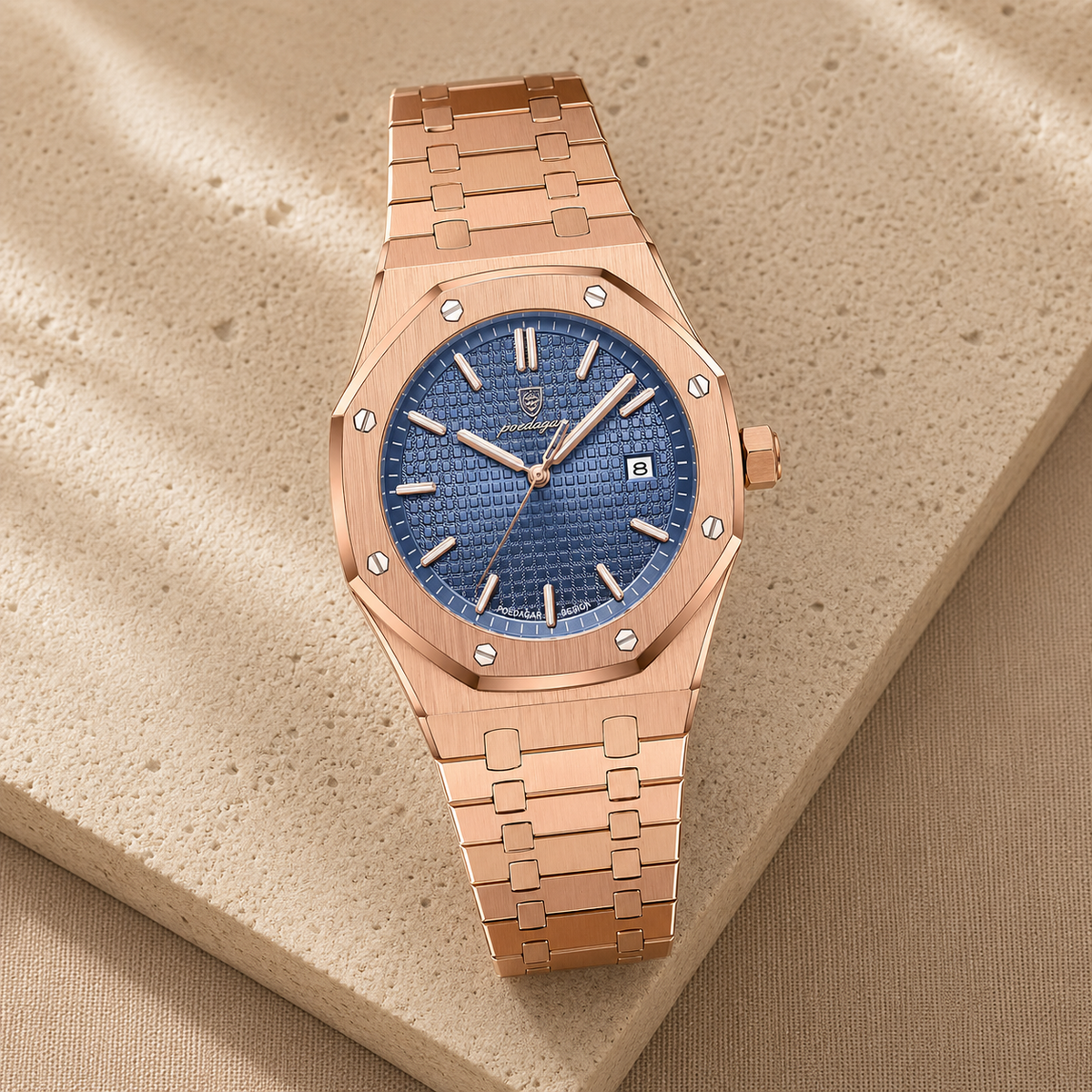 Relógio Masculino Amalvi Verona Chrono Steel