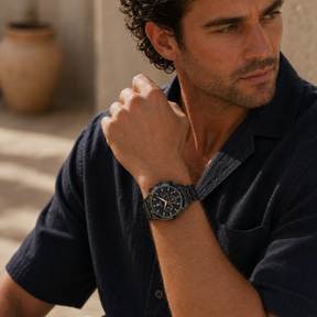 Relógio Masculino Amalvi Torino Chronograph Steel