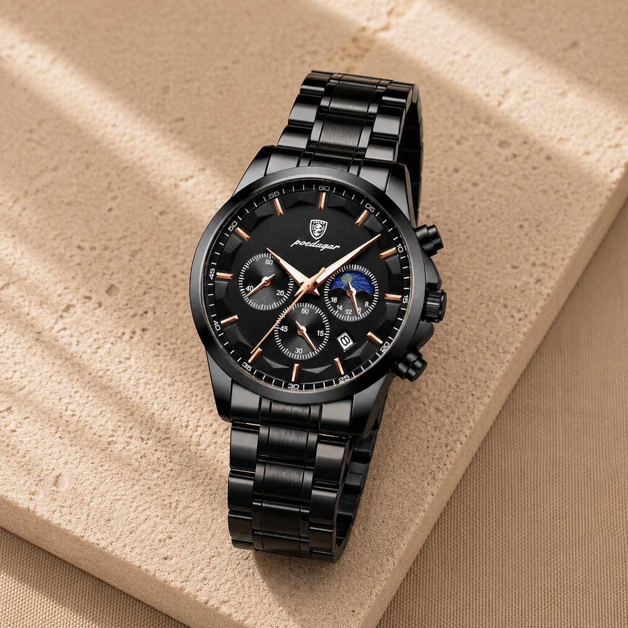 Relógio Masculino Amalvi Torino Chronograph Steel