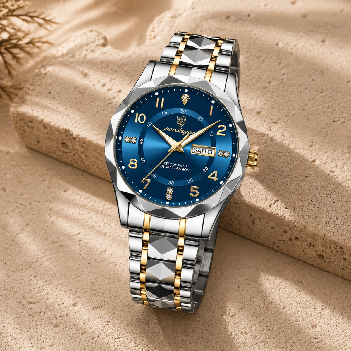 Relógio Masculino Amalvi Napoli Prestige Steel