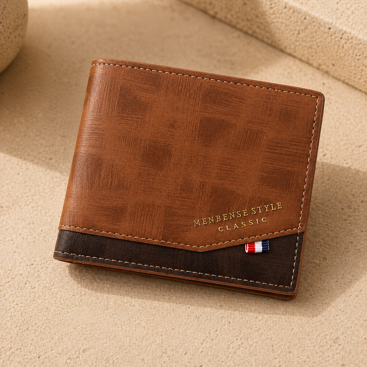 Carteira Masculina Amalvi Venezia Classic