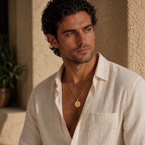 Colar Masculino Amalvi Medusa Imperiale