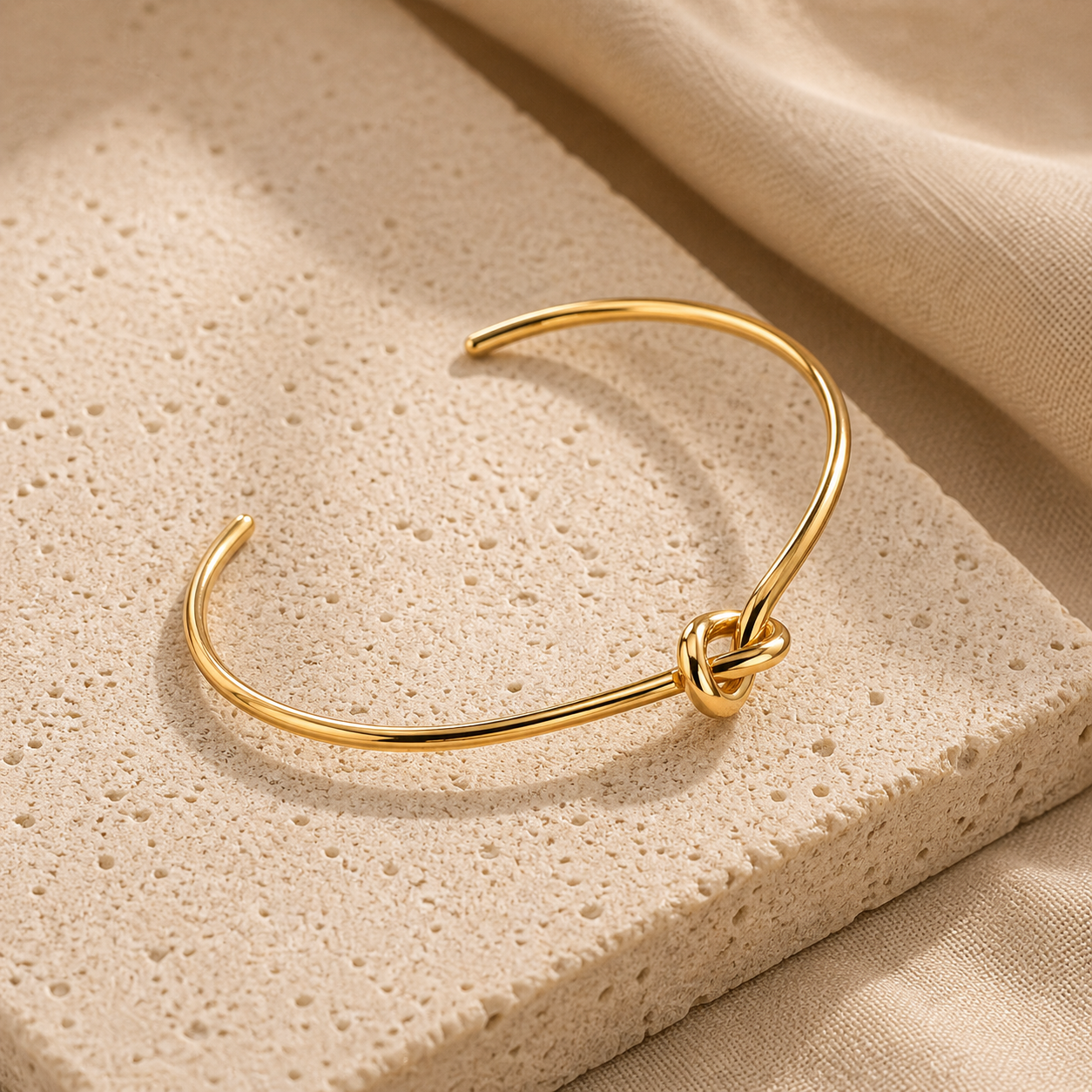 Pulseira Feminina Amalvi Nodo Aureo