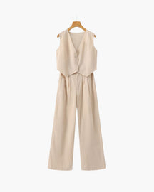 Conjunto Feminino Amalvi Milano em Linho