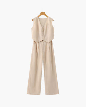 Conjunto Feminino Amalvi Milano em Linho