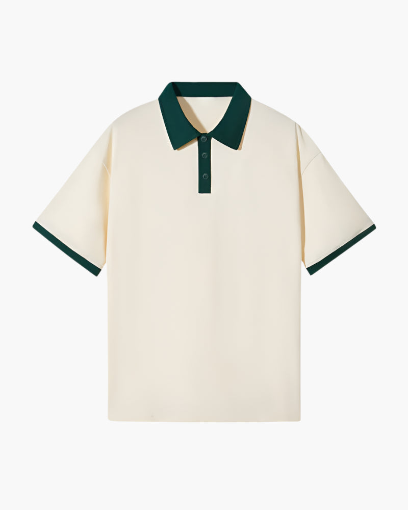 Camisa Polo Masculina Amalvi Verona em Algodão
