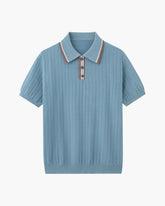 Camisa Polo Masculina Amalvi Ravena Tricot
