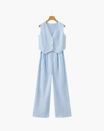 Conjunto Feminino Amalvi Milano em Linho
