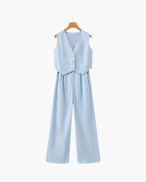 Conjunto Feminino Amalvi Milano em Linho