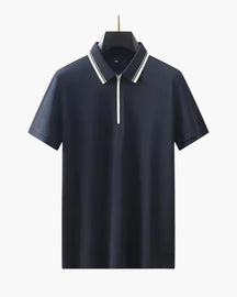 Camisa Polo Masculina Amalvi Milano em Algodão
