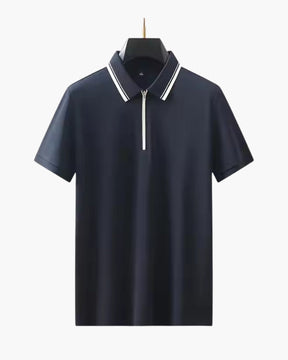 Camisa Polo Masculina Amalvi Milano em Algodão