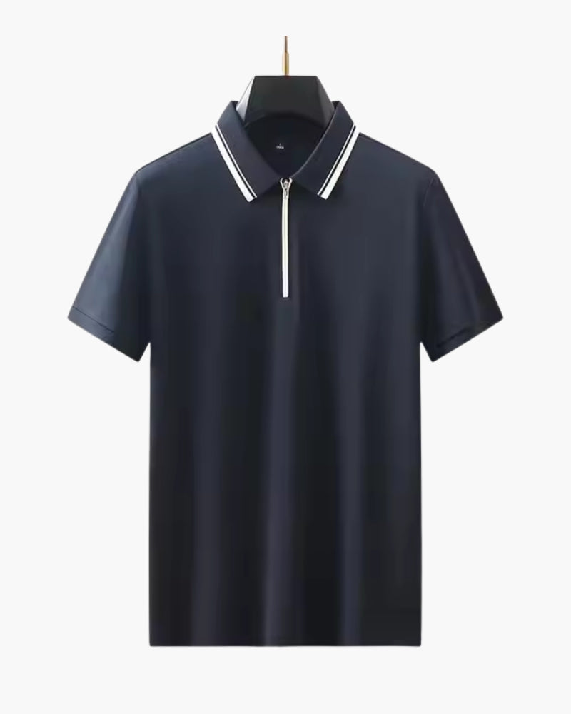Camisa Polo Masculina Amalvi Milano em Algodão