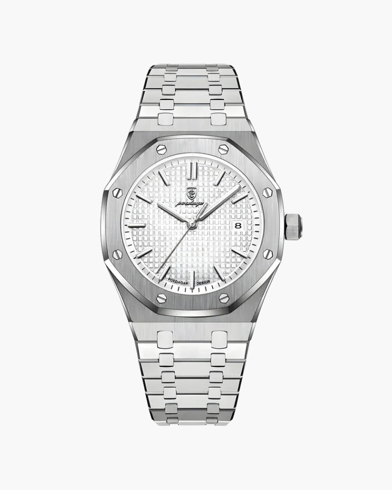 Relógio Masculino Amalvi Verona Chrono Steel
