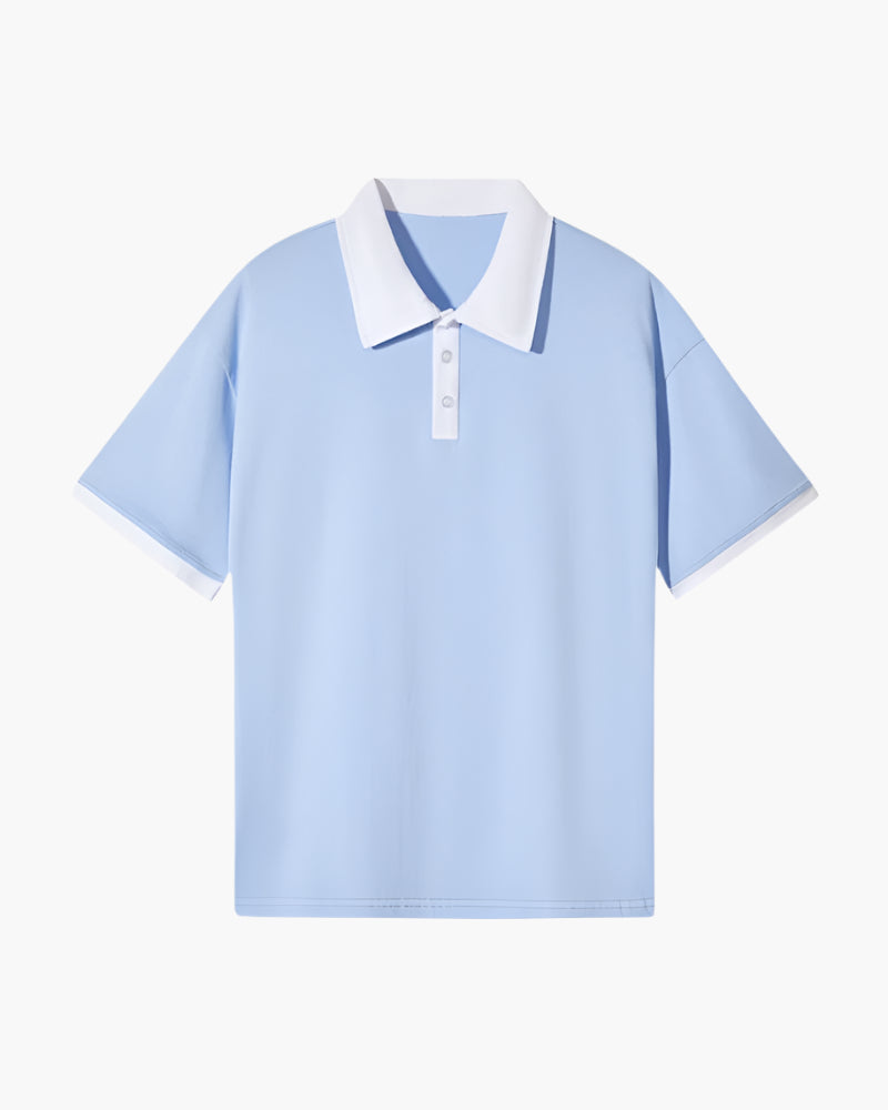 Camisa Polo Masculina Amalvi Verona em Algodão
